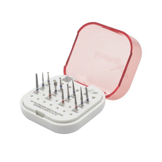 Kit Preparação de Restaurações Cerâmicas do Dr. Raphael Monte Alto