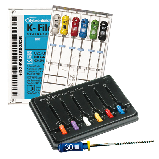 Lima Endodôntica de Qualidade com Melhores Preços - Uso Contínuo Endo