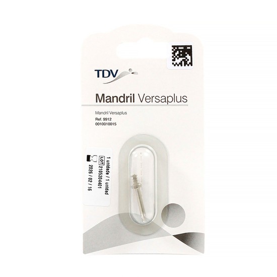 Mandril VersaPlus TDV - Dental Speed
