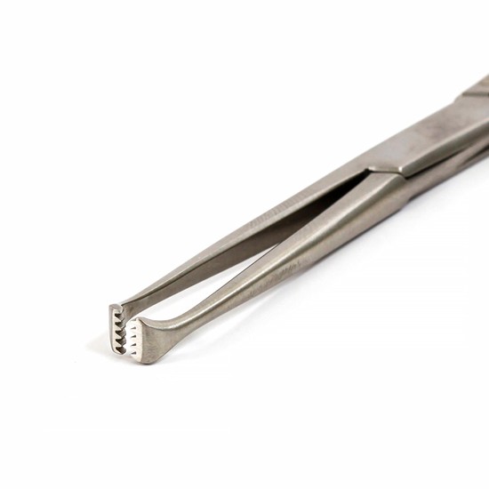 Pinça Allis 15cm - 5X6 Dentes