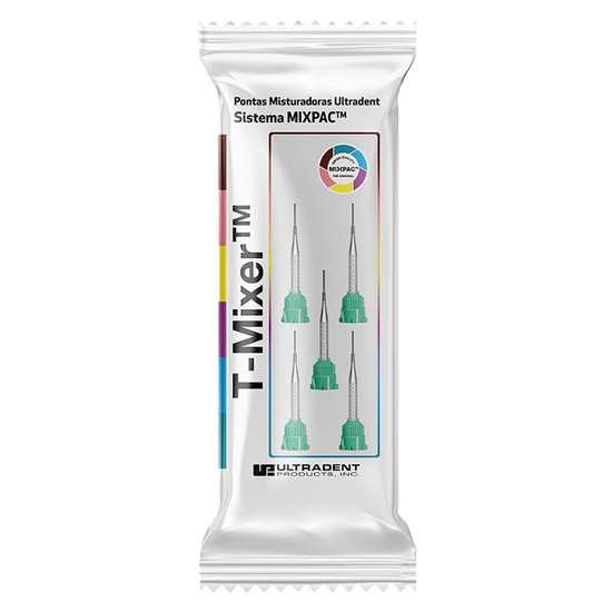 Ponta Misturadora Mixpax Intraoral Colibri Ultradent