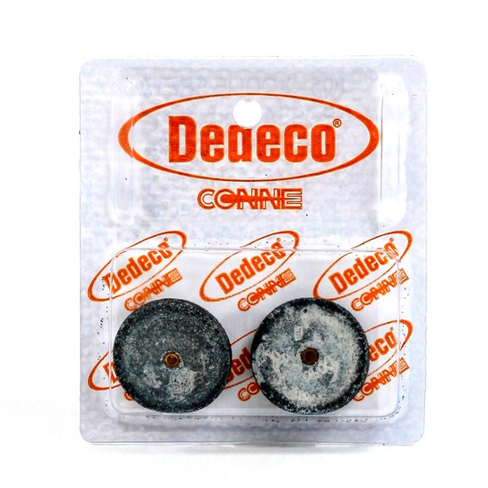 Rodas Koolies Preta Grossa 2 Unidades N° 805 Dedeco