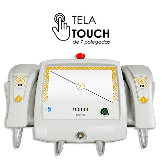 Sistema Multifuncional de LED e Laser Vênus MMO