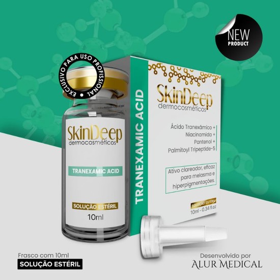 Skindeep Tranexamic Acid Sérum de Ação Clareadora - Alur Medical