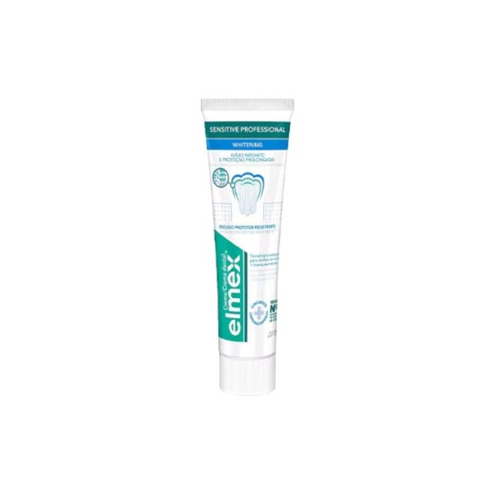 Creme Dental Elmex Whitening 110g - Alívio da Sensibilidade