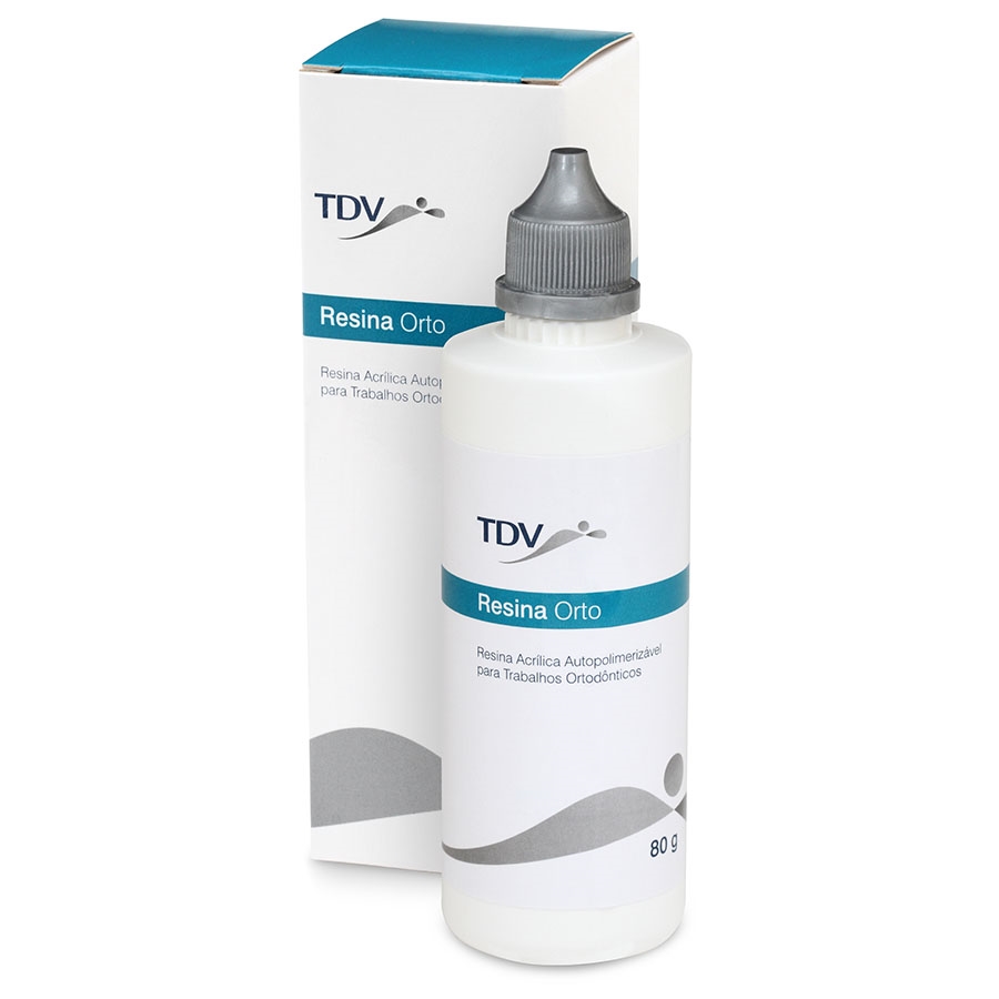 Resina Acril Auto Orto Po Az 80G - Tdv