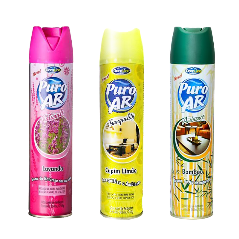 Clique na imagem para ampliar Aromatizador Bom Ar