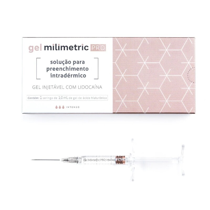 Ácido Hialurônico Milimetric Pro Intenso Seringa 1ml - Cimed