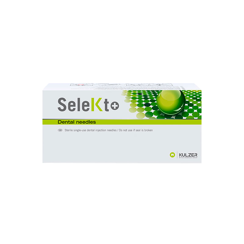 Clique na imagem para ampliar Agulha Gengival Selekt+ Needle