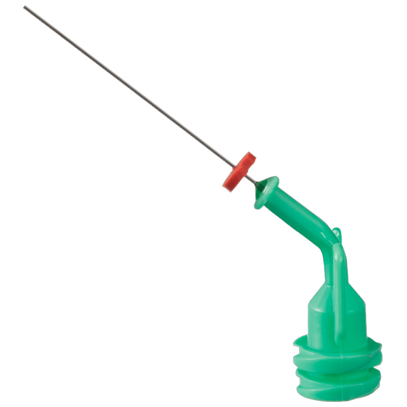 Ponta de Irrigação Navitip 27 mm 29G Verde 20unid. - Ultradent