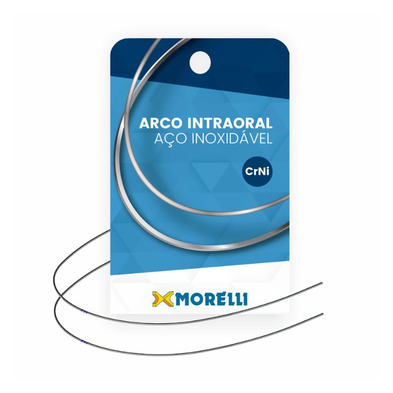Arco de Aço CrNi Quadrado - Morelli
