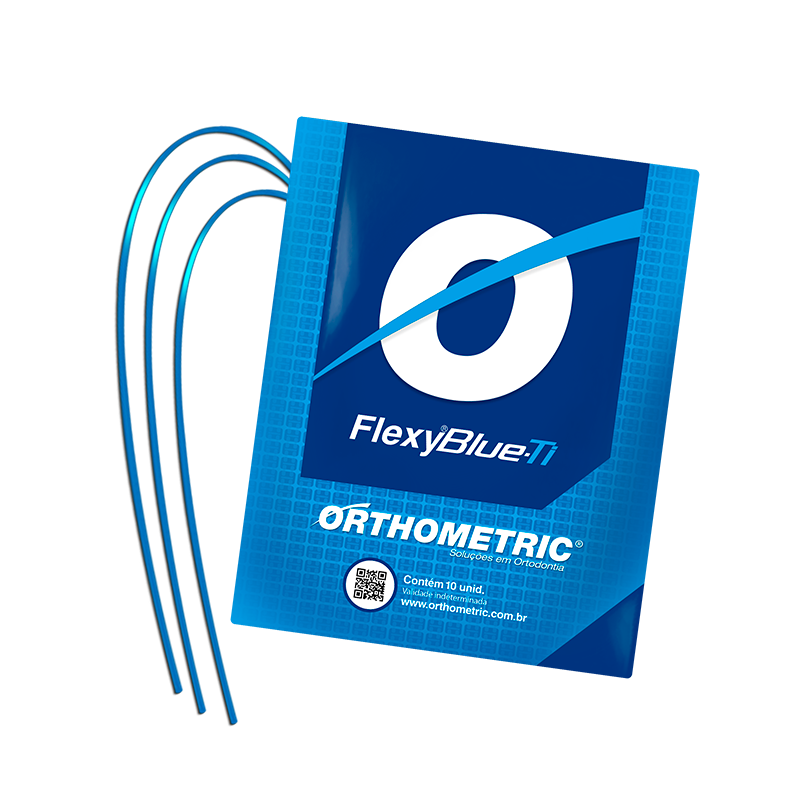 Clique na imagem para ampliar Arco Flexy Niti Blue-Ti