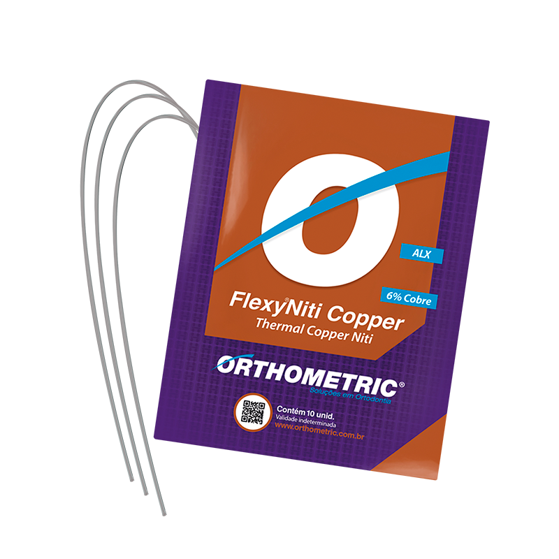 Clique na imagem para ampliar Arco Flexy Niti Copper ALX Retangular