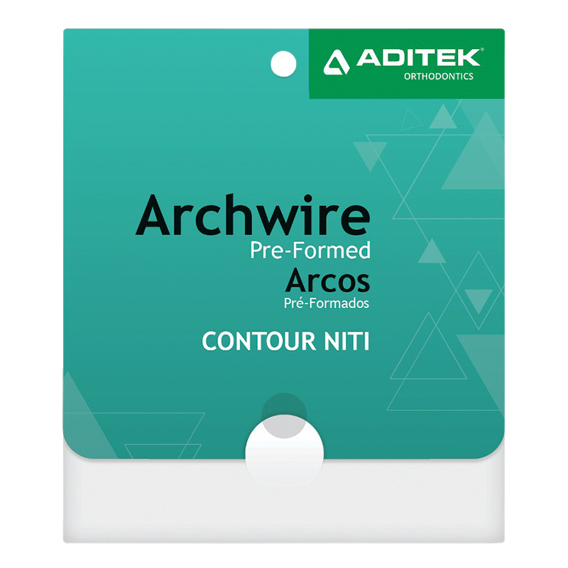 Clique na imagem para ampliar Arco NiTi Contour Termoativado Retangular