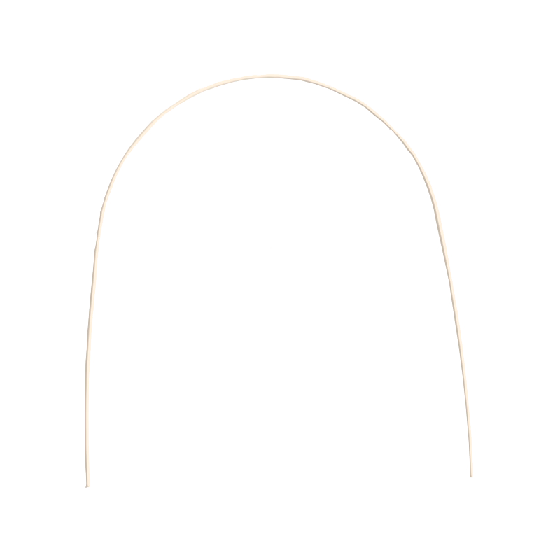 Clique na imagem para ampliar Arco Estético Branco Redondo