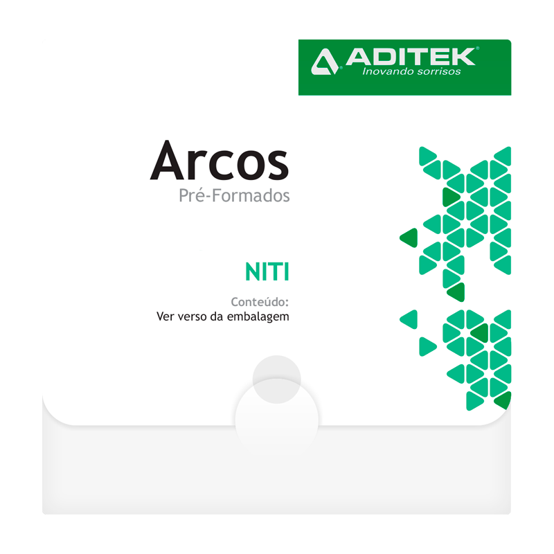 Clique na imagem para ampliar Arco NiTi Martensitic Retangular