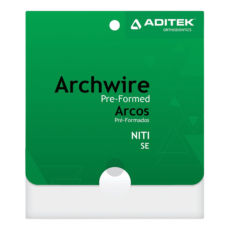 Clique na imagem para ampliar Arco NiTi Retangular