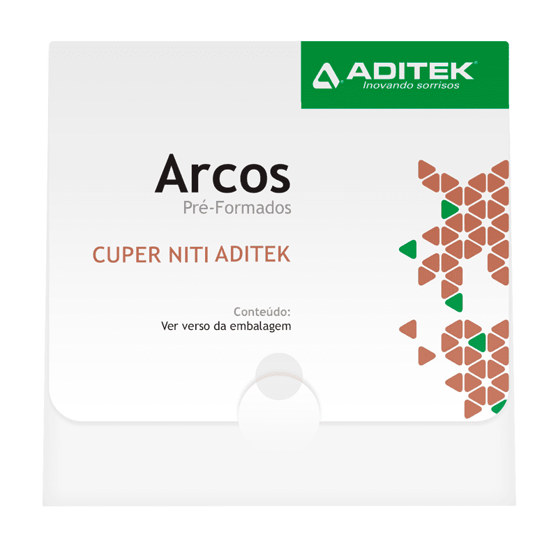 Clique na imagem para ampliar Arco Niti Cuper Bio Slide Redondo