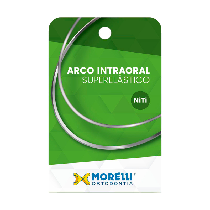Arco NiTi Superelástico Curva Reversa Spee Retangular - Morelli