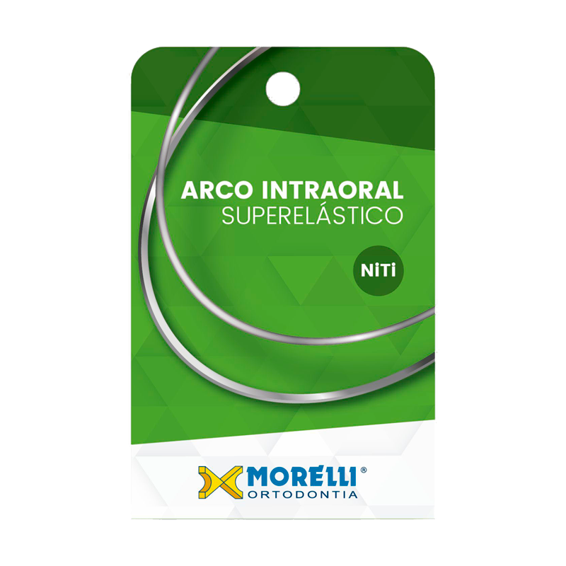 Clique na imagem para ampliar Arco Niti Spee Curva Reversa Retangular