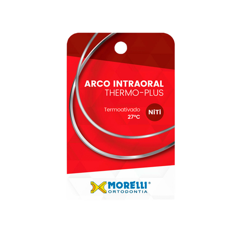 Arco NiTi Termoativado Thermoplus Retangular - Morelli