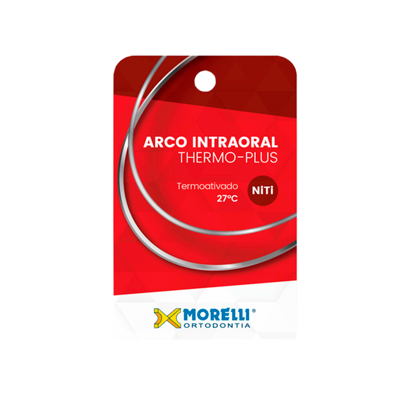 Clique na imagem para ampliar Arco Niti Thermo-Plus Redondo - 10 Unid.