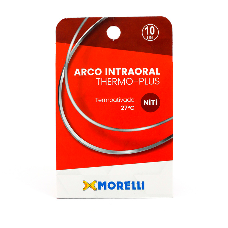 Arco NiTi Termoativado Thermoplus Retangular - Morelli
