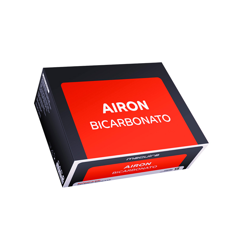 Bicarbonato de Sódio Sabor Natural Airon Sachê - Maquira