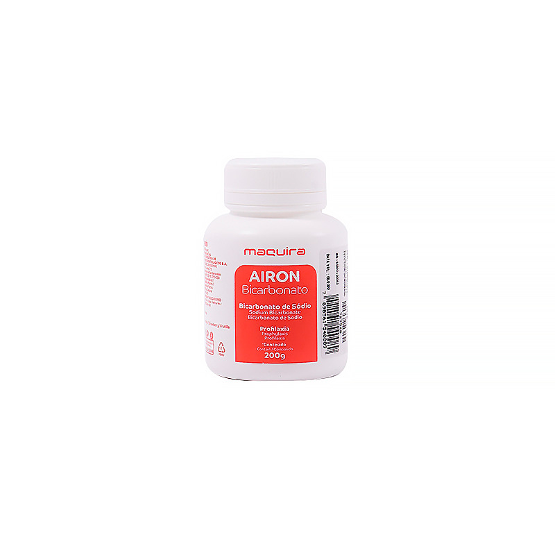 Bicarbonato de Sódio Airon Extrafino Morango 200g - Maquira