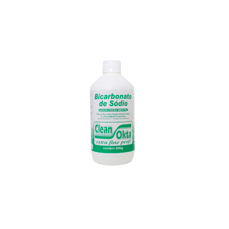 Bicarbonato de Sódio Clean Okta Ultrafino Menta 500g - DCMA