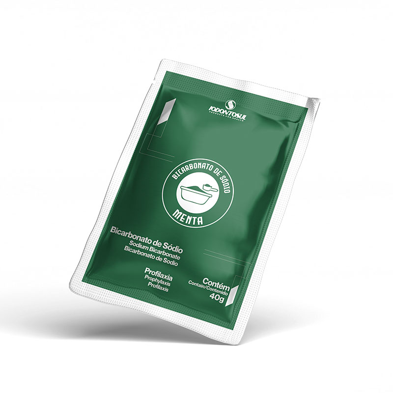 Bicarbonato de Sódio Extrafino Menta 40g 15unid. - Iodontosul