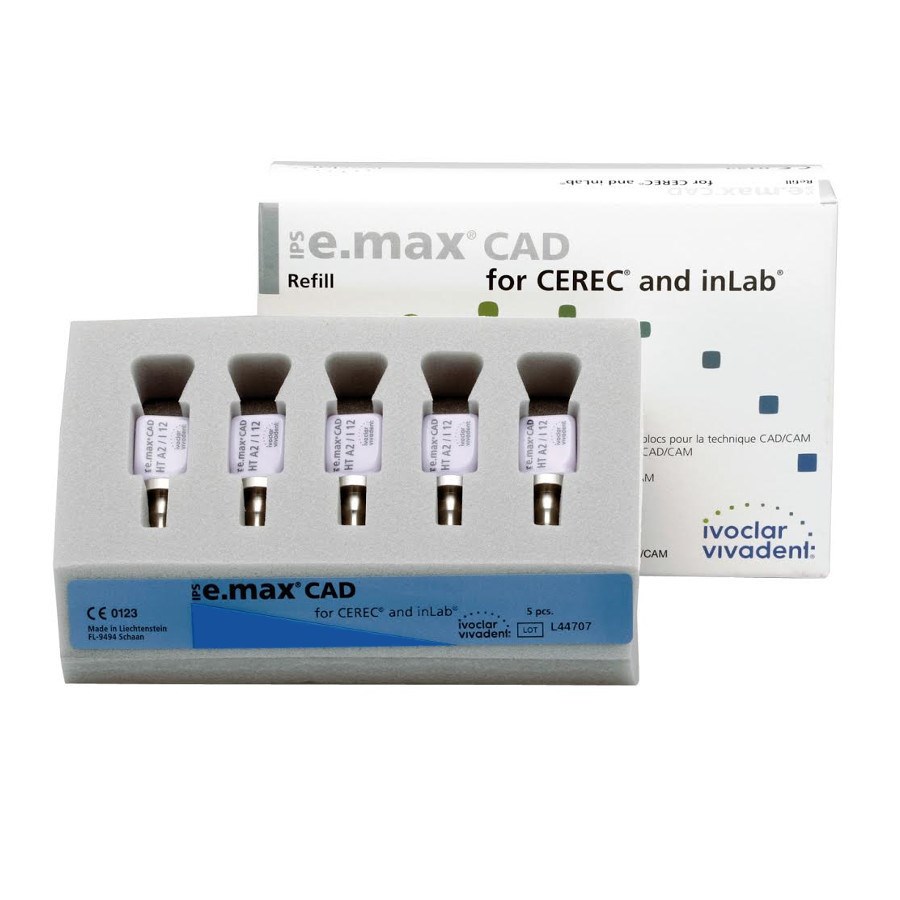 Bloco CAD/CAM IPS E.max Cerec Inlab LT A2 C16 - Ivoclar