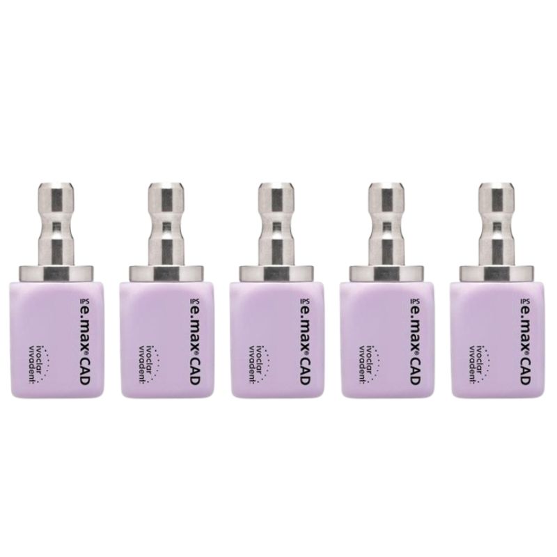 Bloco Ips E-Max Cad Cerec/ Inlab Ht B2 C14 5Un - Ivoclar