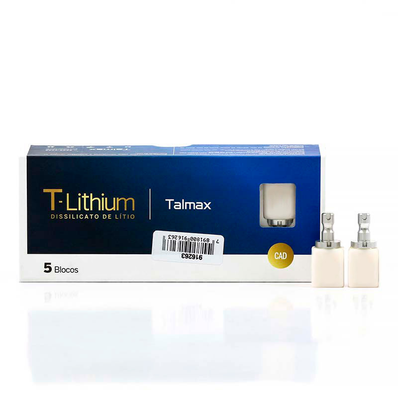 Bloco CADCAM T-Lithium CAD LT - A3,5 5un - Talmax