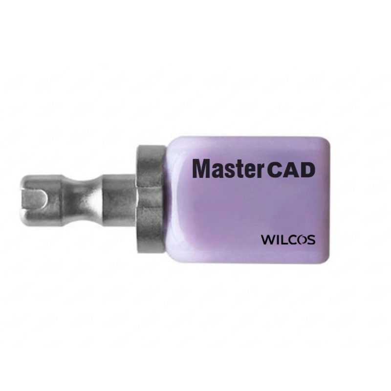 Bloco de Dissilicato de Lítio Mastercad HT C14 Bl2 - Wilcos
