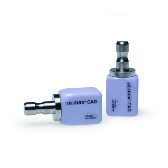 Bloco CAD/CAM IPS E-Max CEREC/InLab MT A2 5unid. - Ivoclar