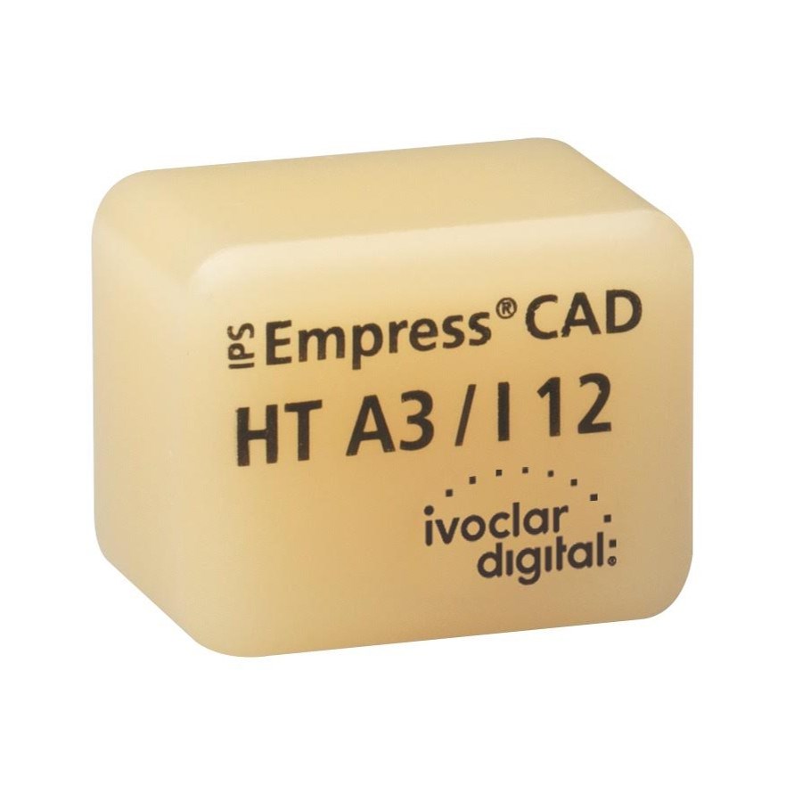 Bloco CAD/CAM IPS Empress Cerec Inlab HT - Ivoclar