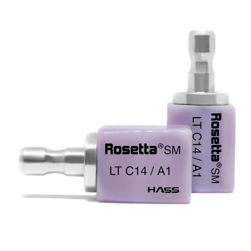 Bloco Rosetta SM Dissilicato de Lítio LT C14 - OdontoMega