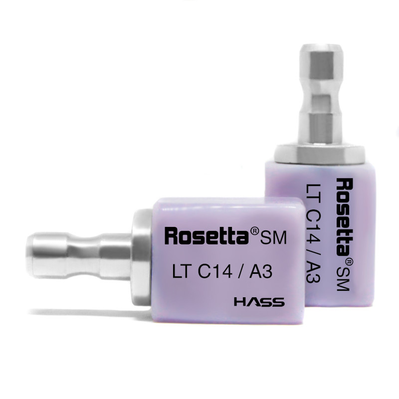 BLOCO SM CAD CEREcomDISSILICATO - LITIO LTC14 A3 5UN - OdontoMega
