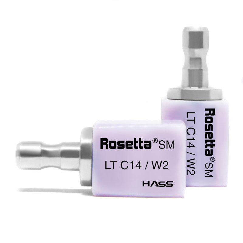 BLOCO SM CAD CEREcomDISSILICATO - LITIO LTC14 W2 5UN - OdontoMega