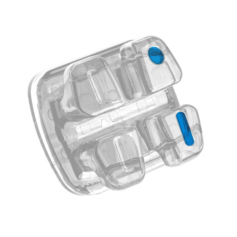 Bráquete Cerâmico de Iceram-P Mbt 0,022'' Dente 22 - 10.93.2122 - Orthometric