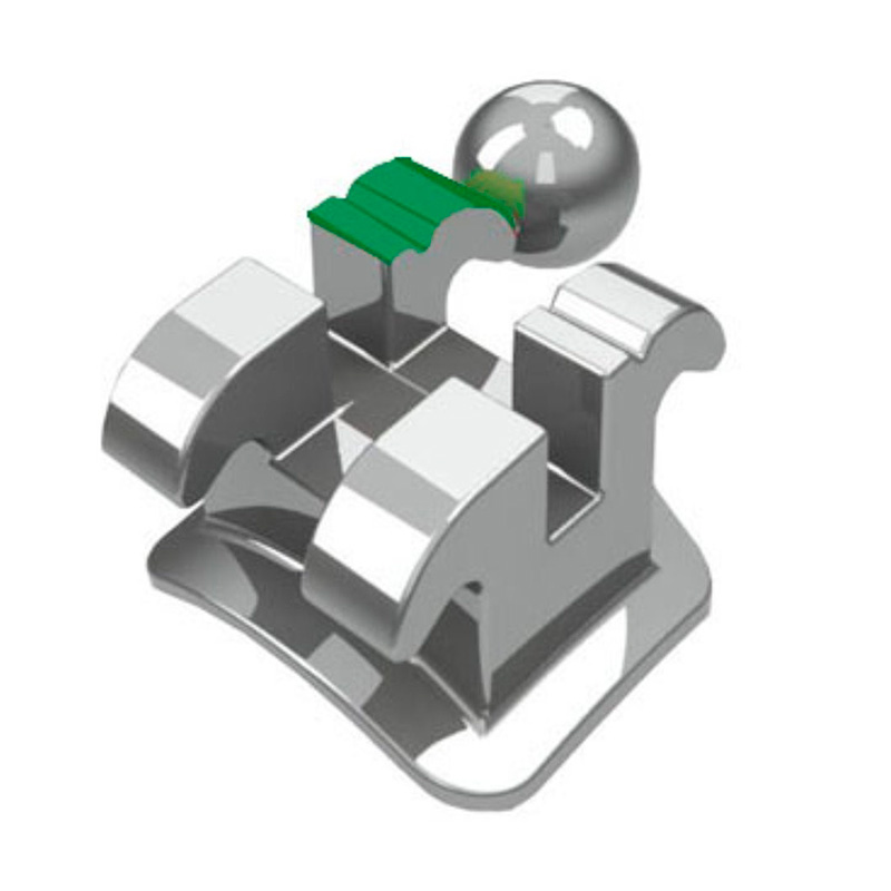 Bráquete de Aço MBT Light com Gancho 022 - 34 - Morelli