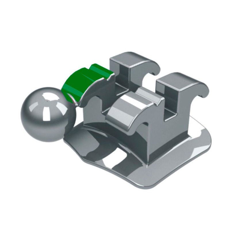 Bráquete de Aço Ricketts Slim 018 - 43 - Morelli