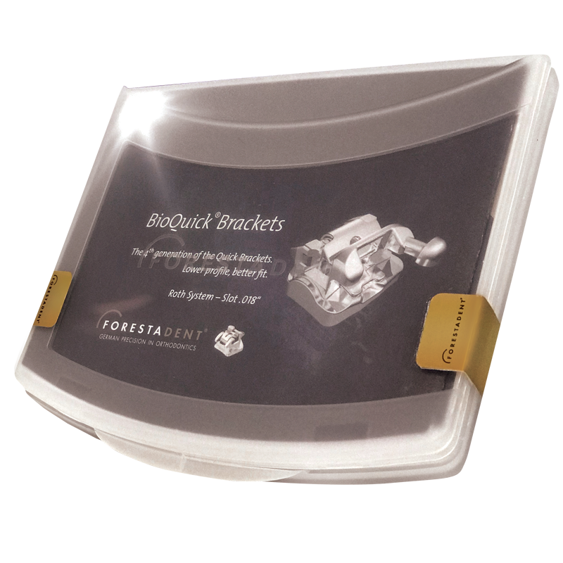 Clique na imagem para ampliar Bráquete Metálico BioQuick LP - Roth 0,018
