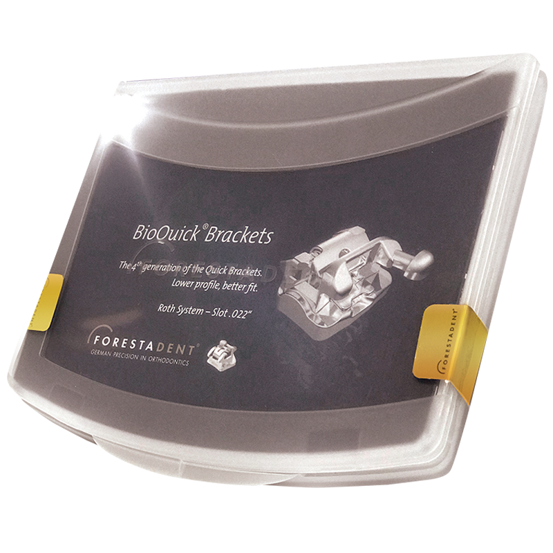 Clique na imagem para ampliar Bráquete Metálico BioQuick LP - Roth 0,022