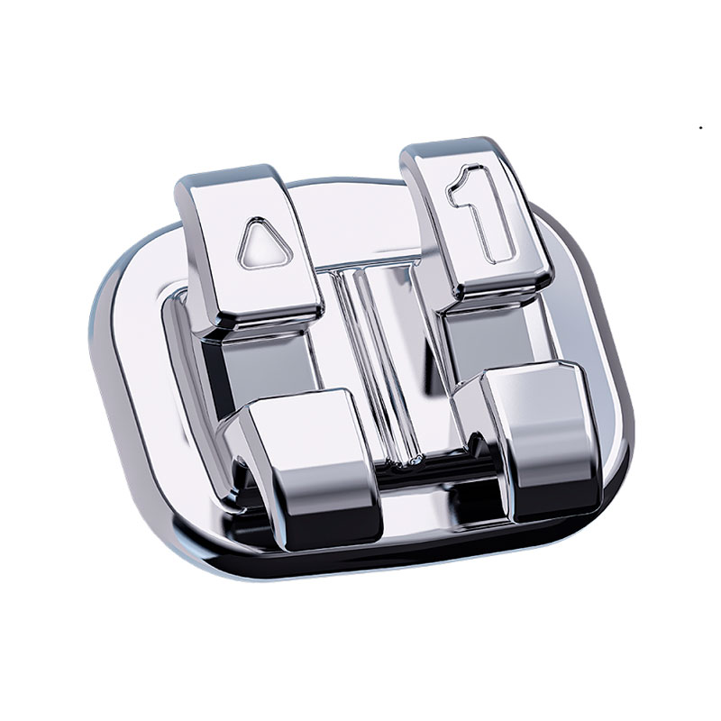 Bráquete Metálico Capelozza III Protrusiva Plus 022 Dente 12 - Orthometric