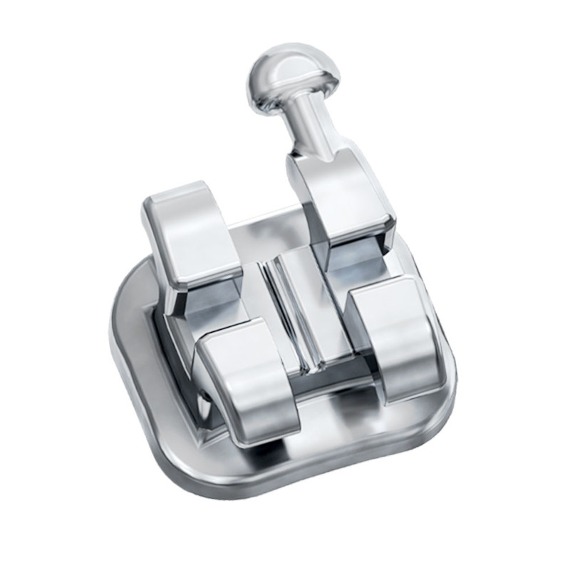 Bráquete Metálico Edgewise Advanced Series 0,022 - Dentes 11 e 21 - Orthometric