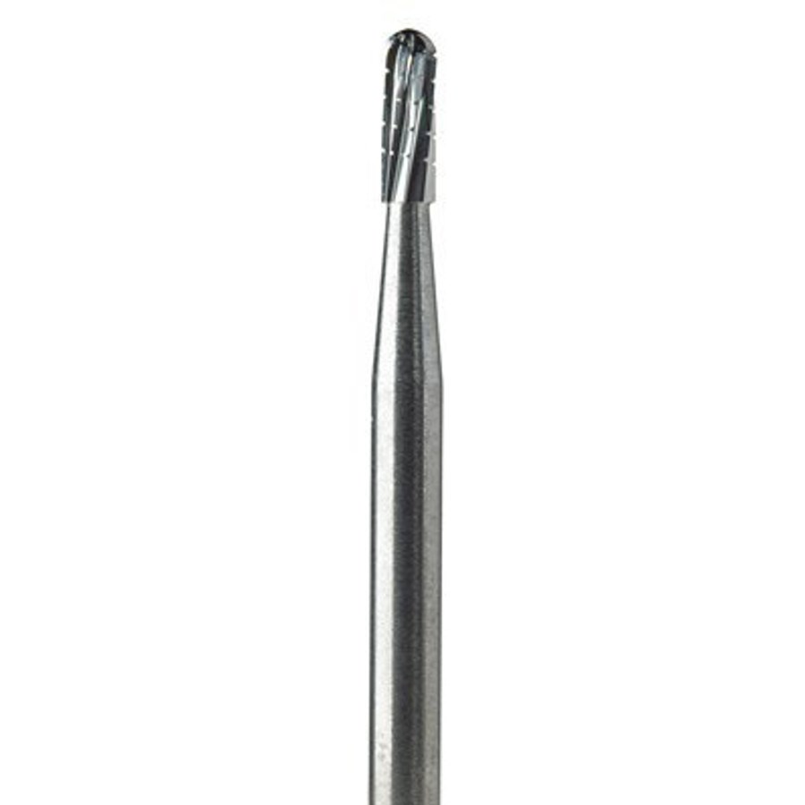 Broca Carbide Cirúrgica Cilíndrica Arredondada 25mm FG Nº 1557 - Prima Dental