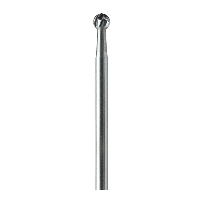 Broca Carbide Cirúrgica Esférica 25mm FG Nº 8 - AllPrime