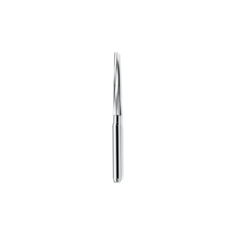 Broca Carbide Cônica Lisa Ponta Plana Cabeça Longa FG Nº 169L - MDT